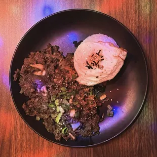 Beef Bulgogi Over Rice