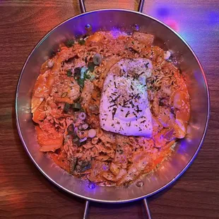 Creamy Spicy Ramen (contains bacon)