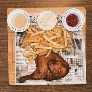 Half Rotisserie Chicken