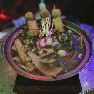 Japanese Fish Ball Soup