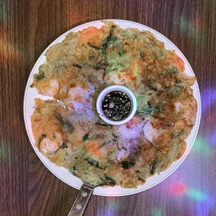 Seafood Pancake