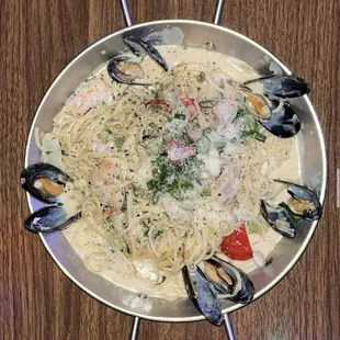 Mentaiko Seafood Pasta