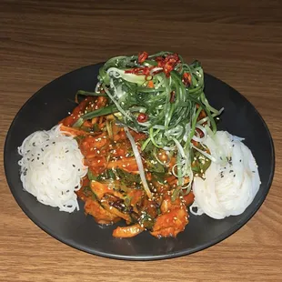 Spicy Cold Sea Snail Salad