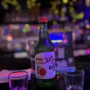 Grapefruit soju