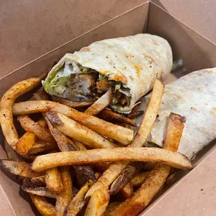 Lemon pepper oyster bite wrap