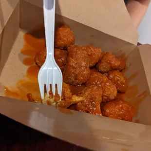 Buffalo cauliflower wings