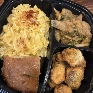 Skrimp Sandwhich meal