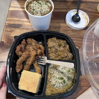 Build Your Own 1 Protein with 3 Sides