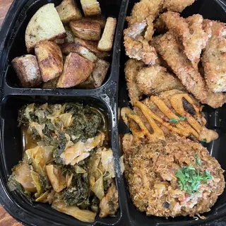 Build Your Own 2 Protein with 3 Sides