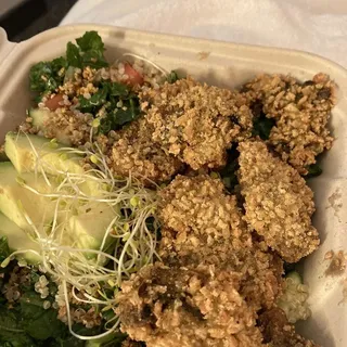 Hell Yea Kale Yea Salad