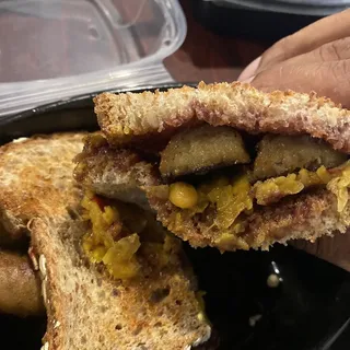 Breakfast sandwich