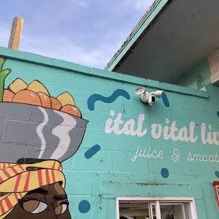 Ordering window; walk up!