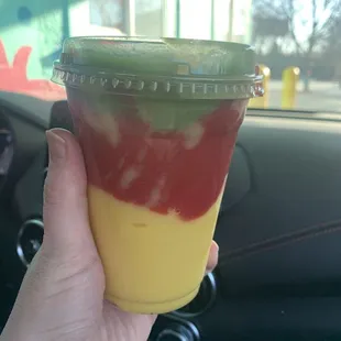 Bob Marley smoothie