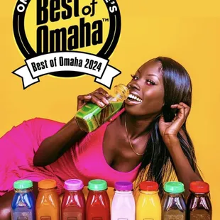 Ital Vital Living Voted best of Omaha for cold pressed juices