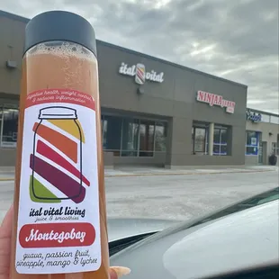 Montegobay Juice &amp; building exterior