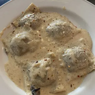 Mushroom Ravioli