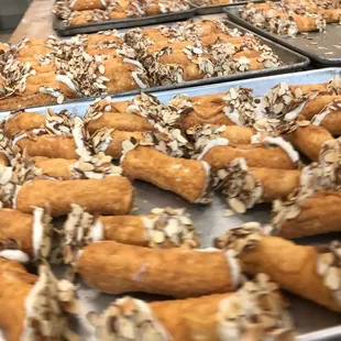 Best cannoli in Michigan