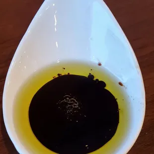 Balsamic vinegar and xvoo