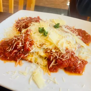 Lasag Baked Meat Lasagna