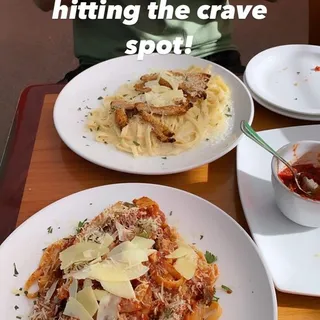 Spicy Sausage Cacciatore