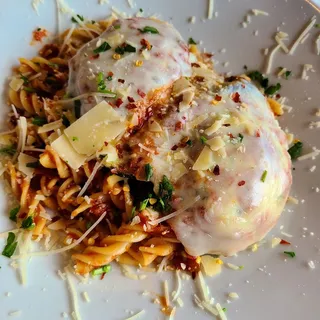 Stuffed Eggplant Arrabiata