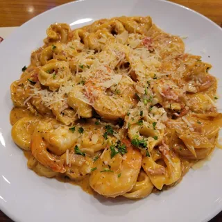 Shrimp Tortellini Romano