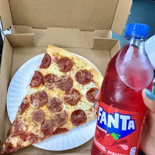 Drink sold separately.