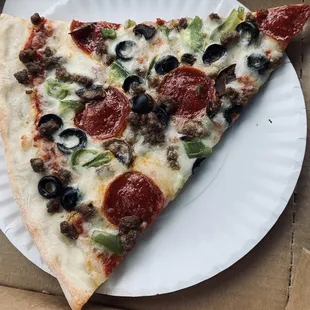 Overpriced slice
