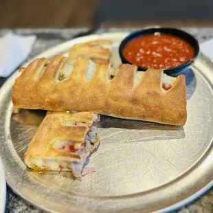 Meat Stromboli