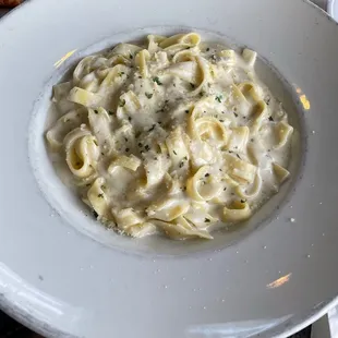 Fettuccine Alfredo