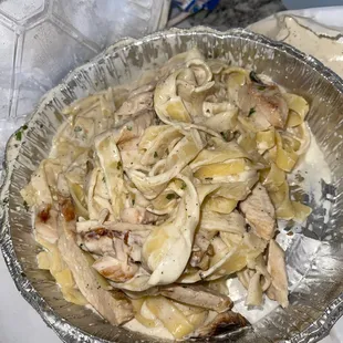 Chicken Alfredo
