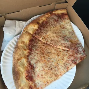 The lunch special gets you 2 slices and a drink for $7.99!