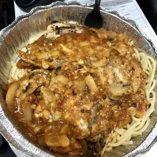 Chicken Marsala Pasta