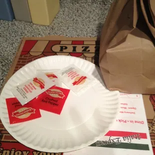 Gotta like their delivery set up