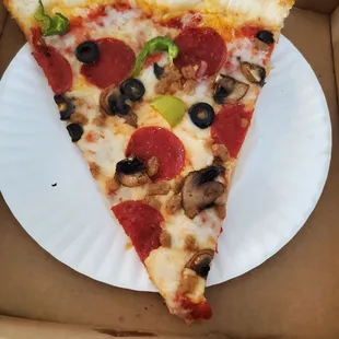 Supreme slice  Super good as usual