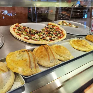 food, pizza