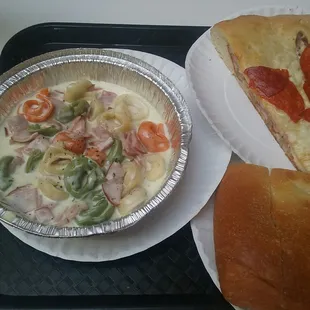 Stuffed Pizza