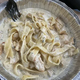 Chicken Alfredo