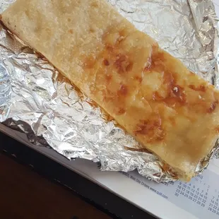 Flat, no cheese, gross!