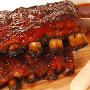 food, ribs, bbq ribs