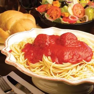 pasta dish, pasta, food