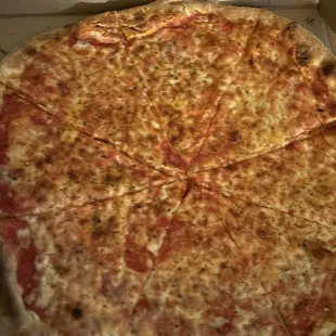 Cheese pizza