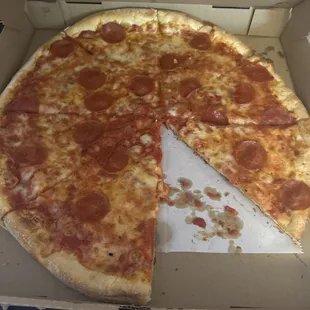 food, pizza