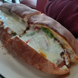 Italian Beef Sandwich