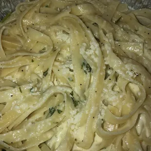 Fettuccine Alfredo