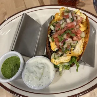 Tahdig taco