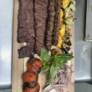 Family platter