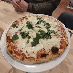 Marg pizza I think?