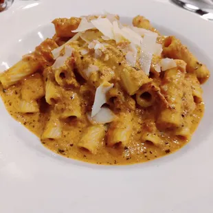 Rigatoni Alla Vodka