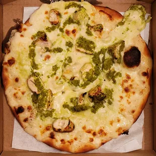 Spicy Chicken Pizza